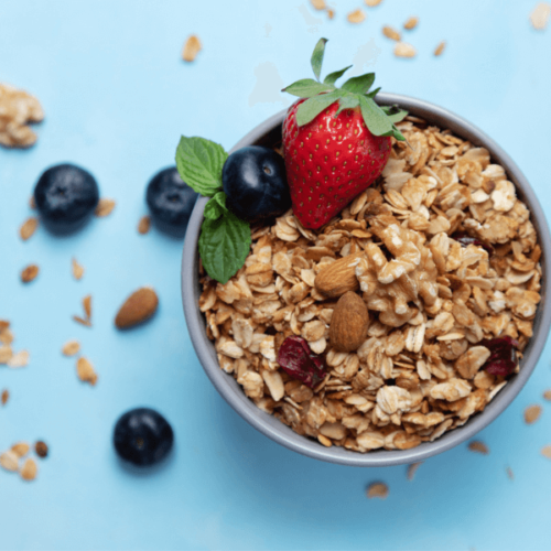 Gluten-free, Sugar-Free Granola