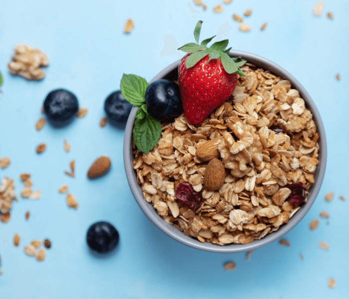 5 Simple + Healthy Gluten-Free, Sugar-Free Granola Recipes