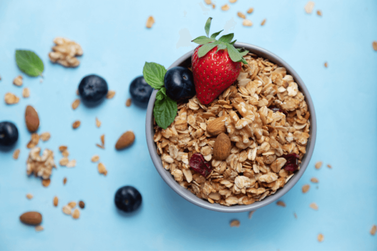 Gluten-free, Sugar-Free Granola