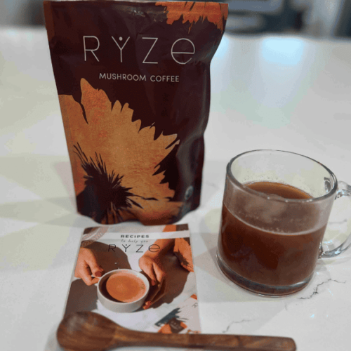 Ryze Mushroom Coffee reviews