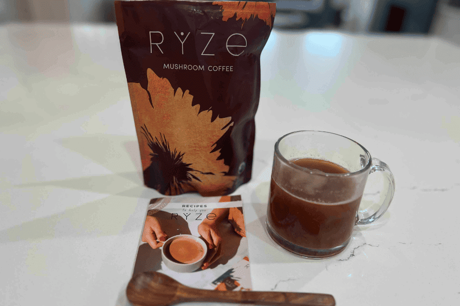 Ryze Mushroom Coffee reviews