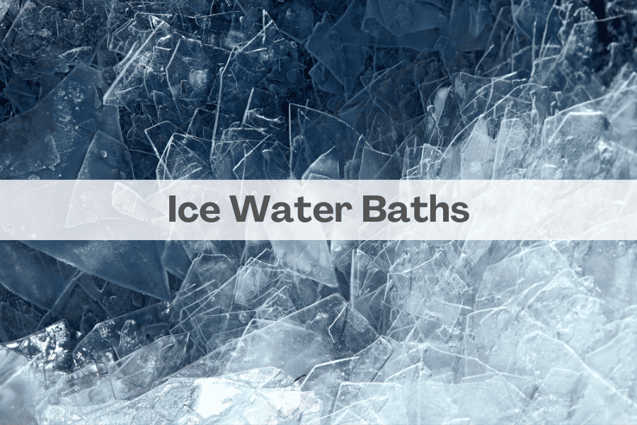 ice water baths ice water baths