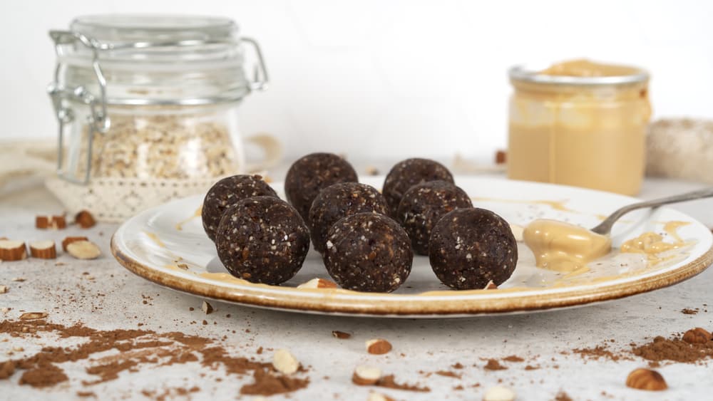 No Bake Balls with Ryze Coffee