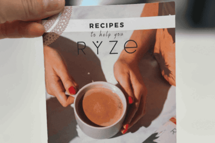 Ryze Mushroom Coffee Recipes Book