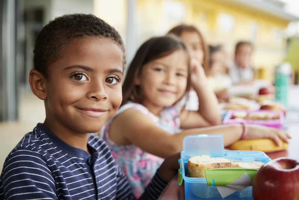 Kids Eating Healthy