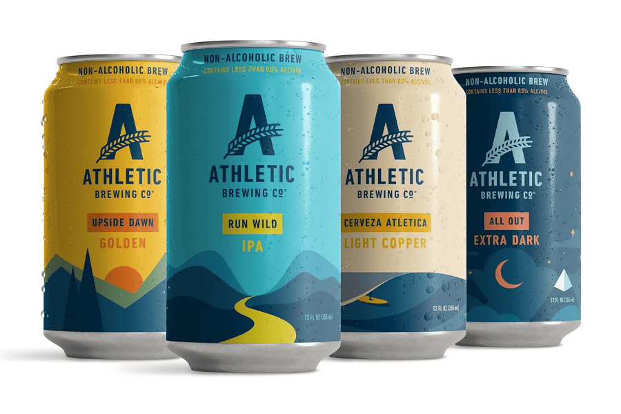 Athletic Brewing Variety Pack