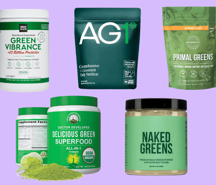 Top 5 Best Greens Powders for Gut Health: Expert-Approved Selections of 2024