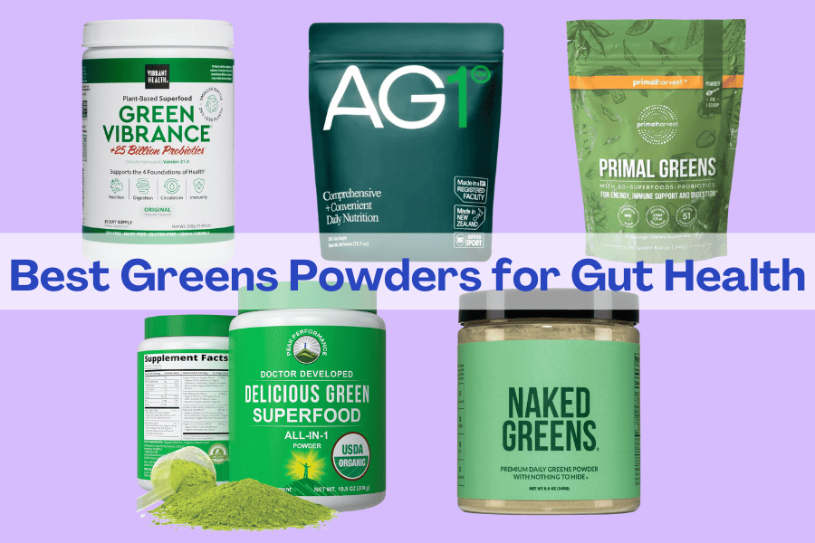 Best Greens Powders for Gut Health