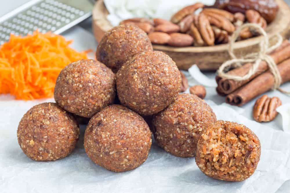 Carrot Cake Energy Balls