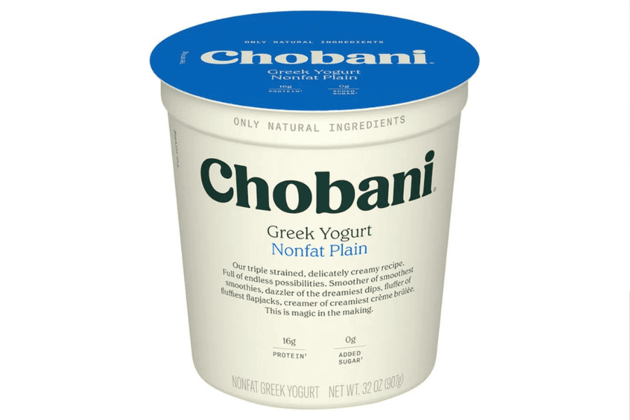 Chobani Greek Yogurt