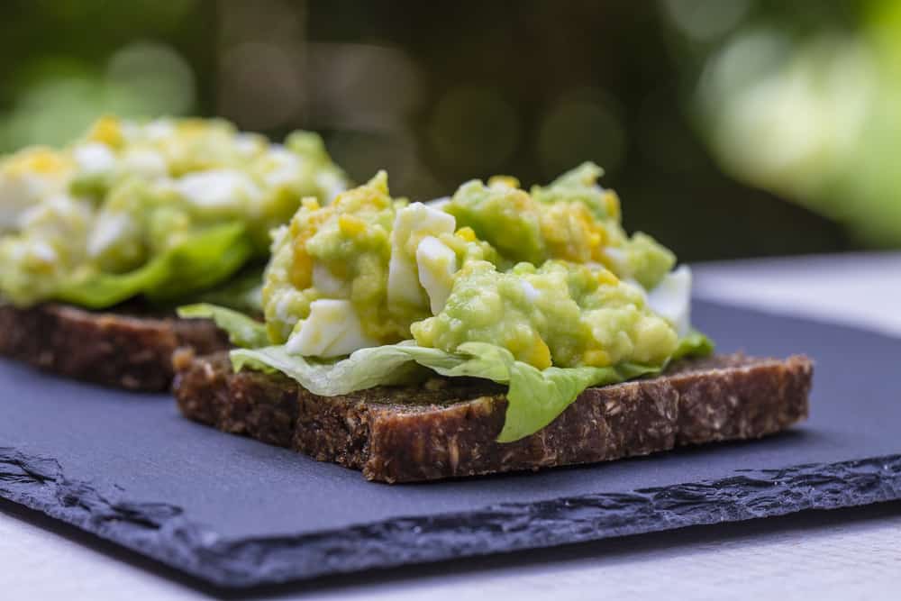 Egg Salad with Avocado