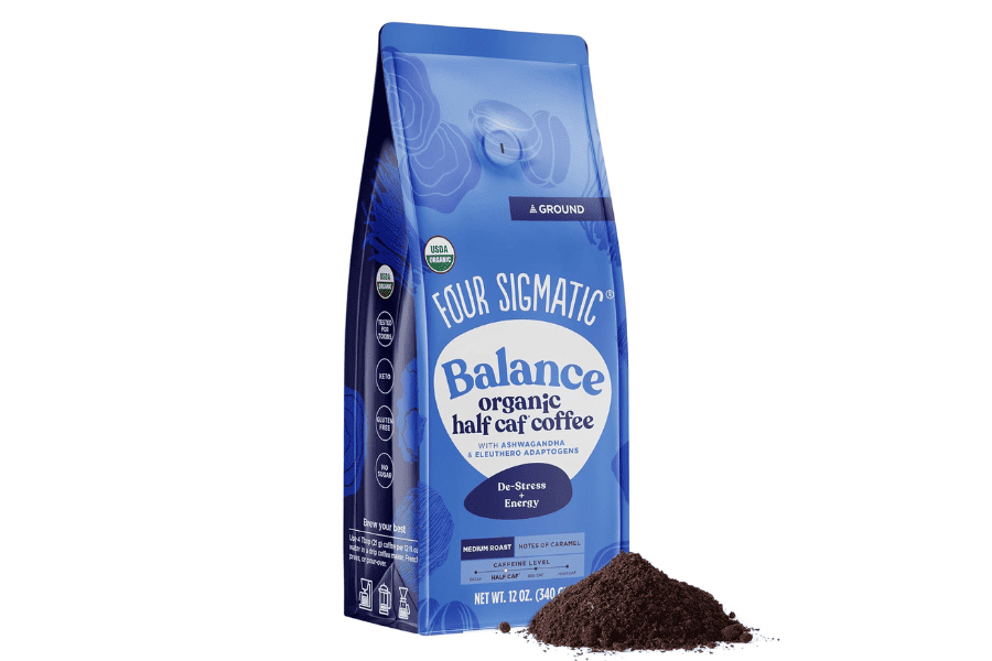 Four Sigmatic Balance Organic Half Caf Coffee Four Sigmatic Balance Organic Half Caf Coffee