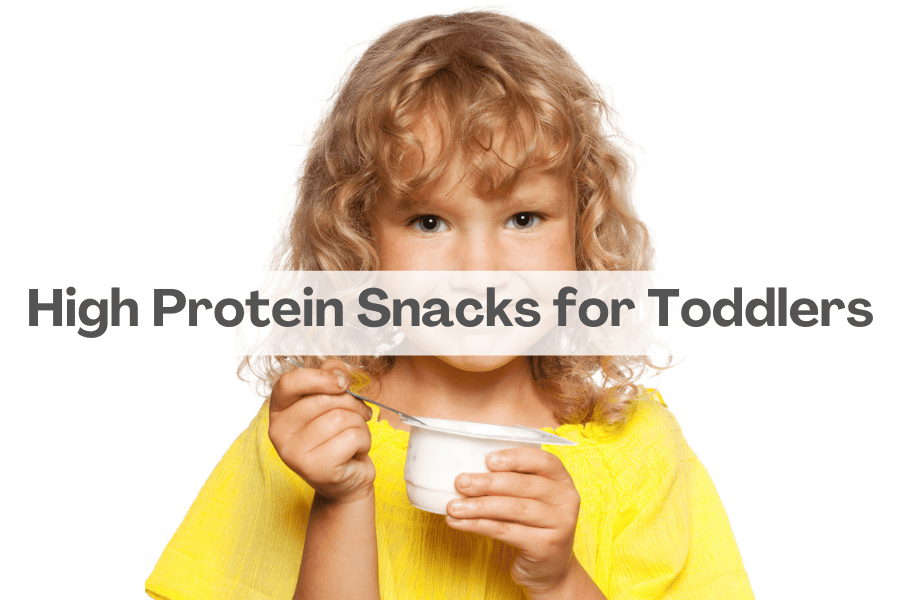 High Protein Snacks for Toddlers