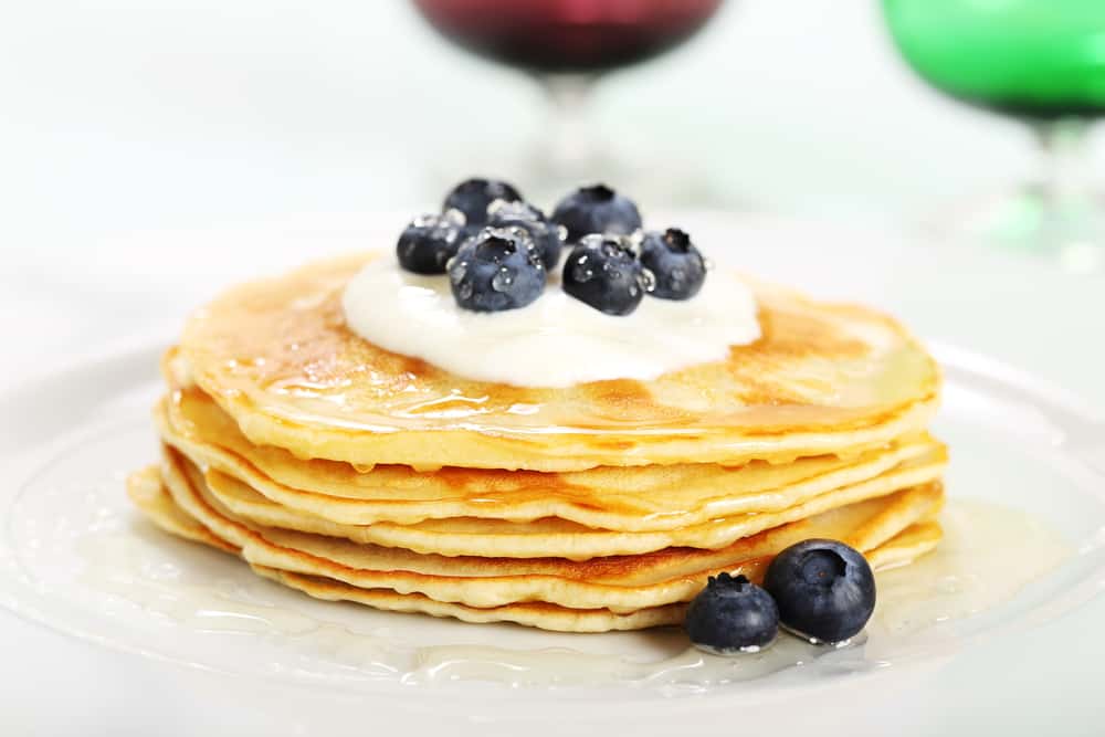 Pancakes with Yogurt Pancakes with Yogurt