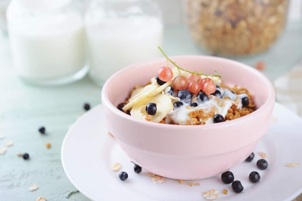 Yogurt Parfait Yogurt Parfait