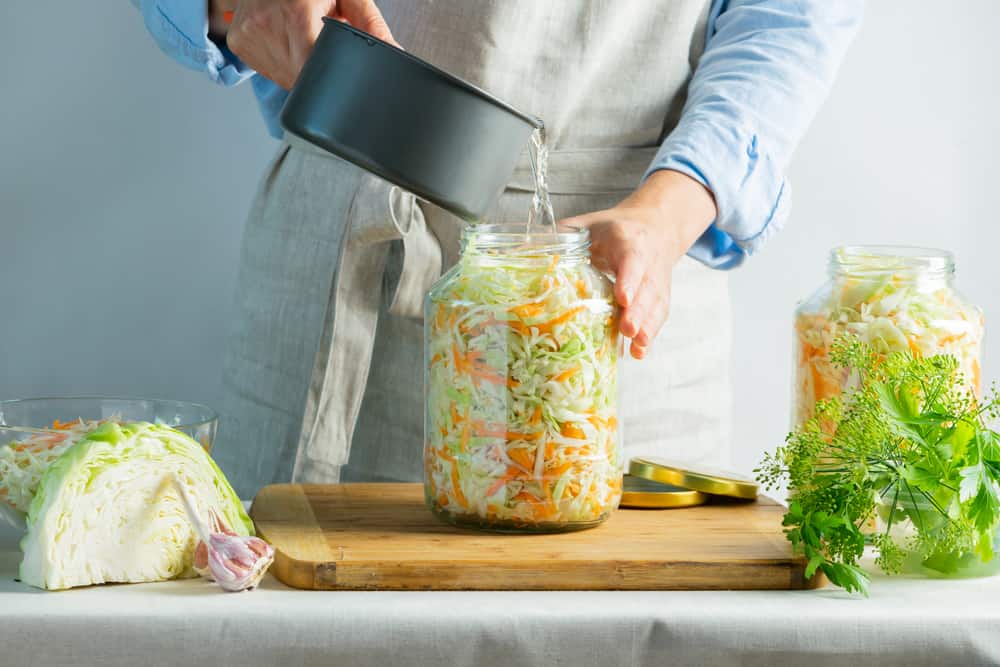 Fermented Vegetable Benefits