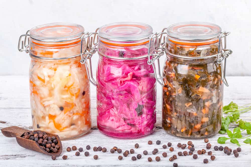 Fermented Vegetables