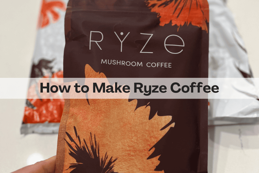 How to Make Ryze Coffee