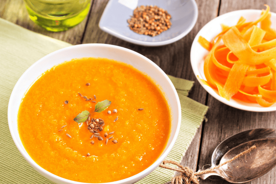 Carrot Ginger Soup