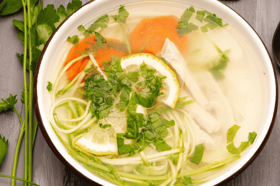 Chicken Zoodle Soup