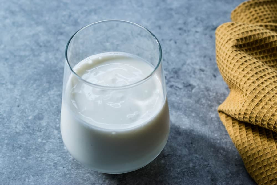 How to Make Kefir Milk