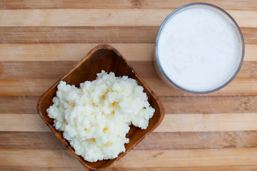 How to Make Kefir Yogurt