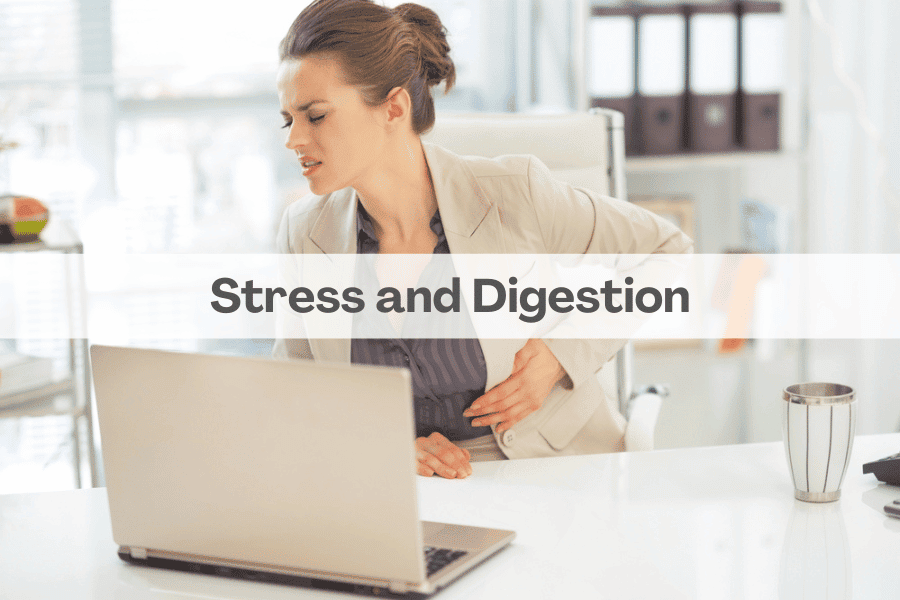 Stress and Digestion Stress and Digestion Issues