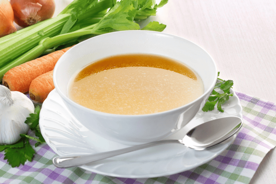 gut-healing bone broth