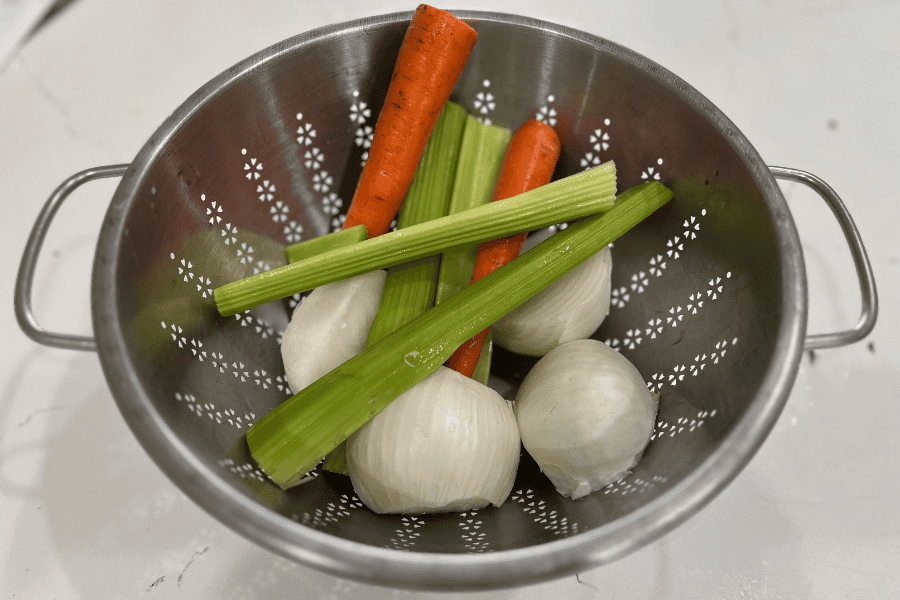 gut-healing vegan soup
