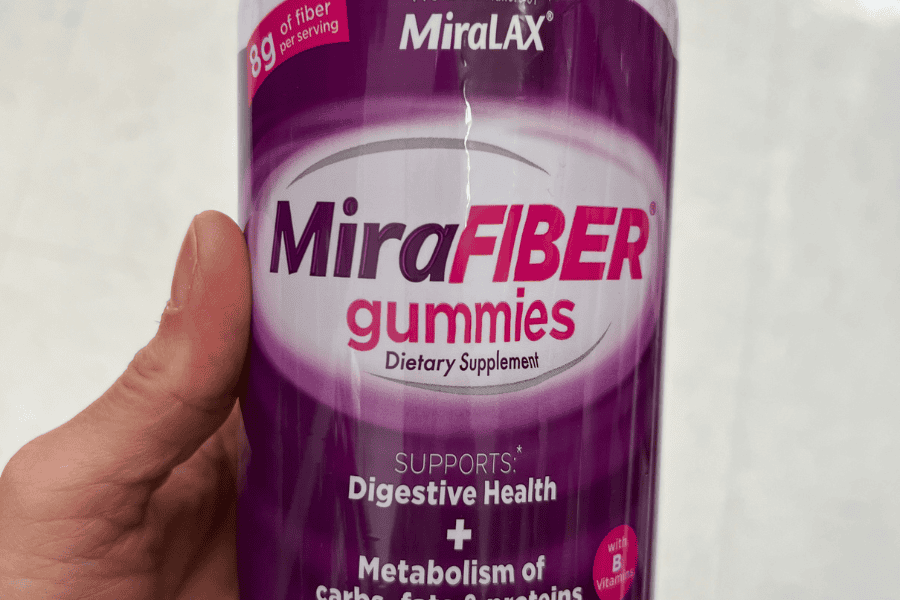 MiraFiber Gummies